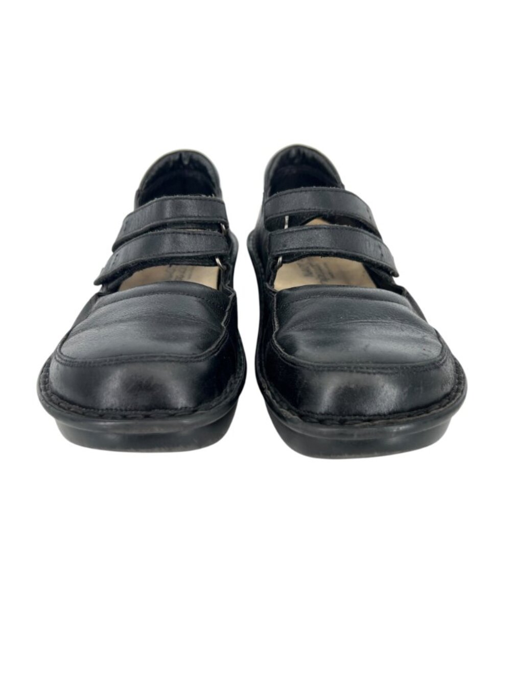 Naot Black Leather Mary Jane Comfort Shoes Double Strap Size 40 US 9 - Picture 2 of 14